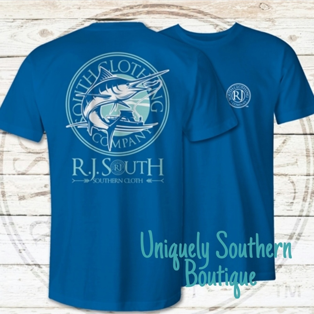 Preppy Marlin tee
